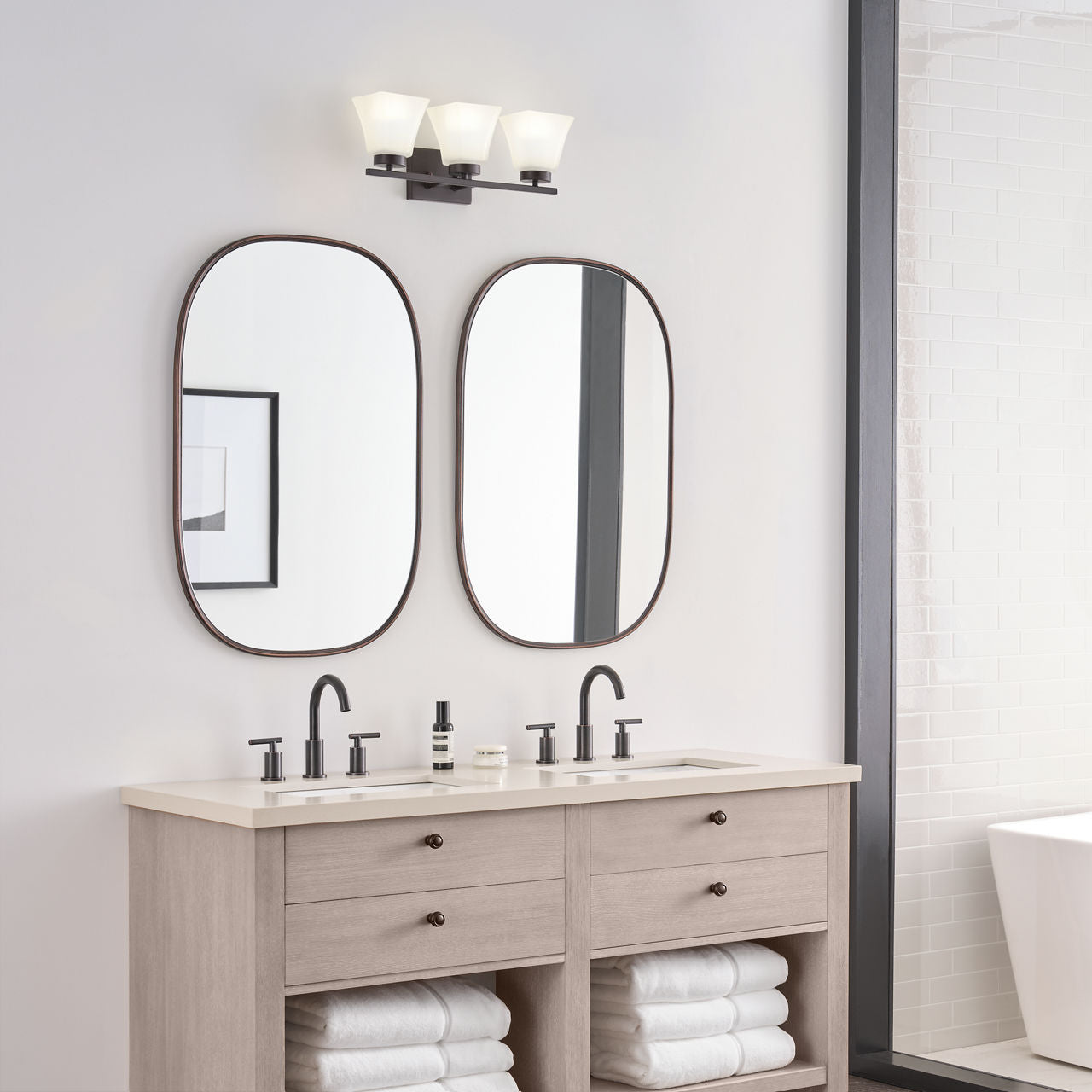 Bayfield 3-Light Bath Sconce