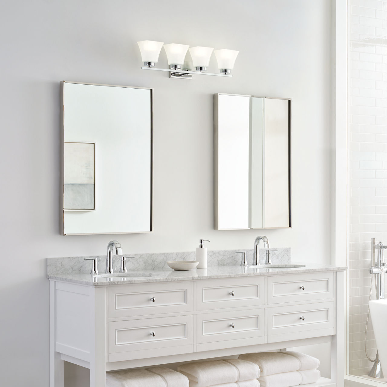 Bayfield 4-Light Bath Sconce