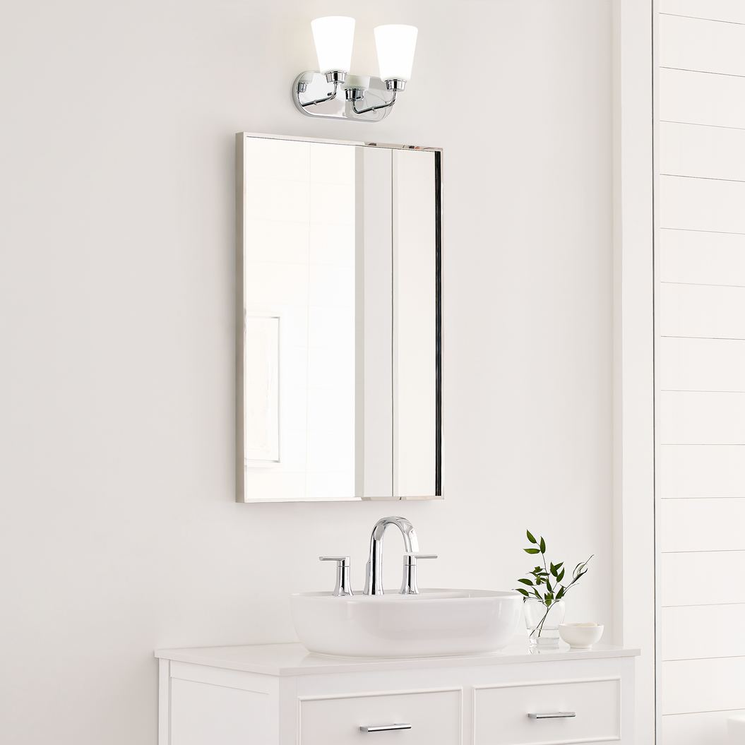 Kerrville 2-Light Bath Sconce