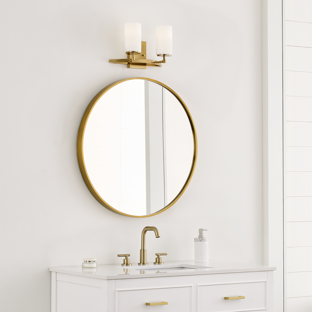 Alturas 2-Light Bath Sconce