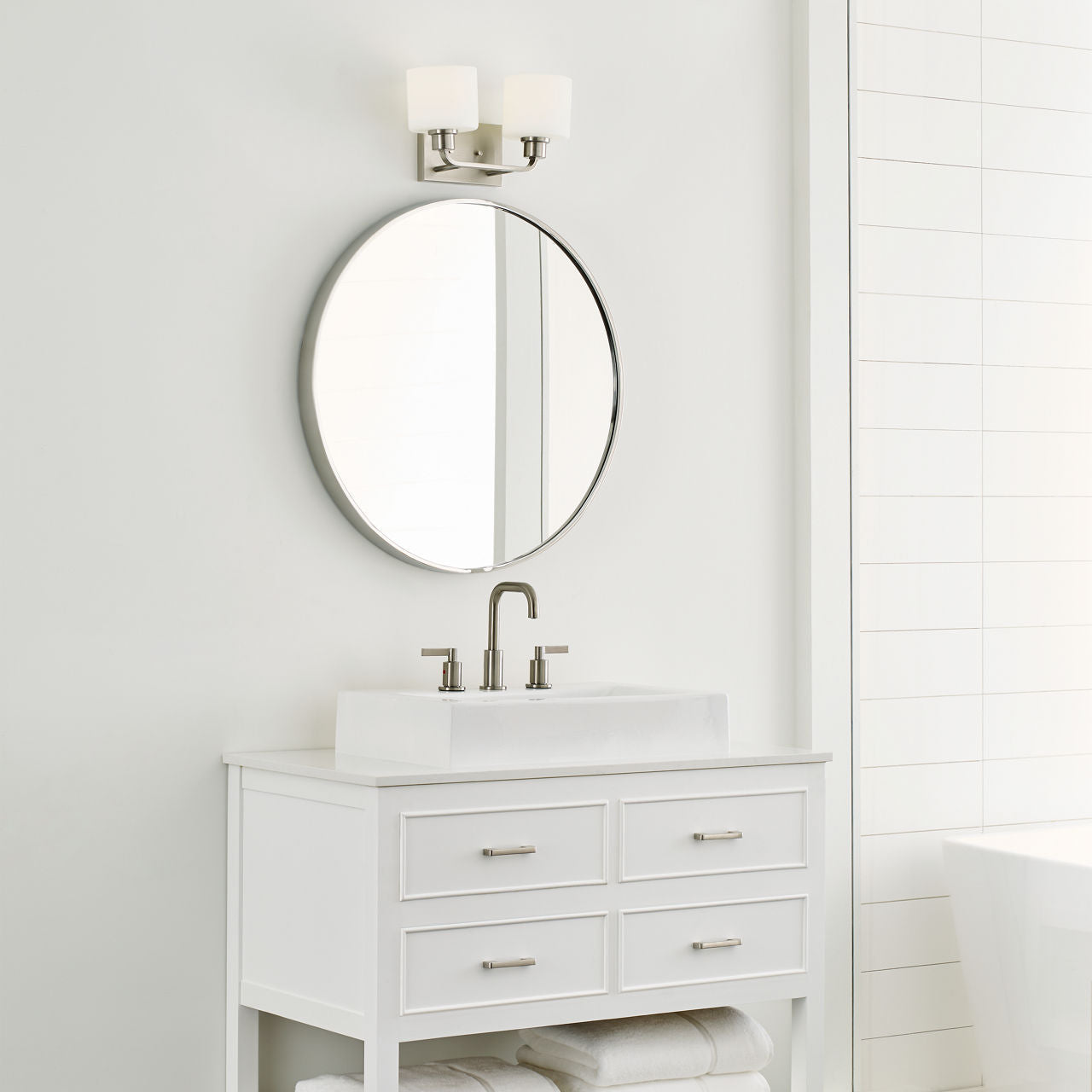 Canfield 2-Light Bath Sconce
