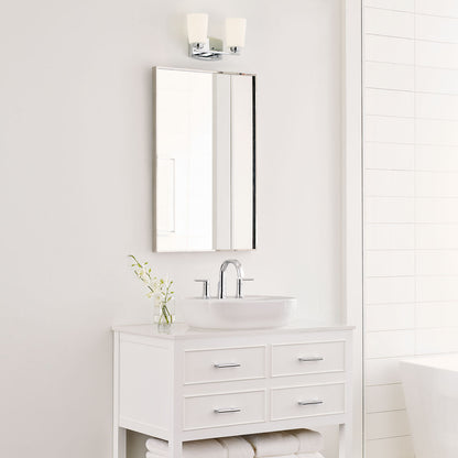 Franport 2-Light Bath Sconce