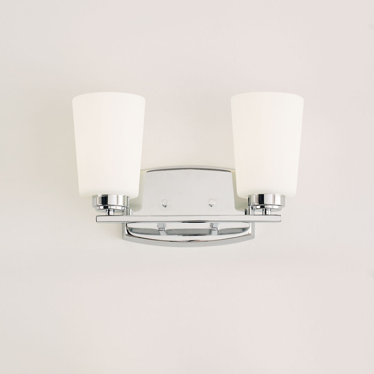 Franport 2-Light Bath Sconce