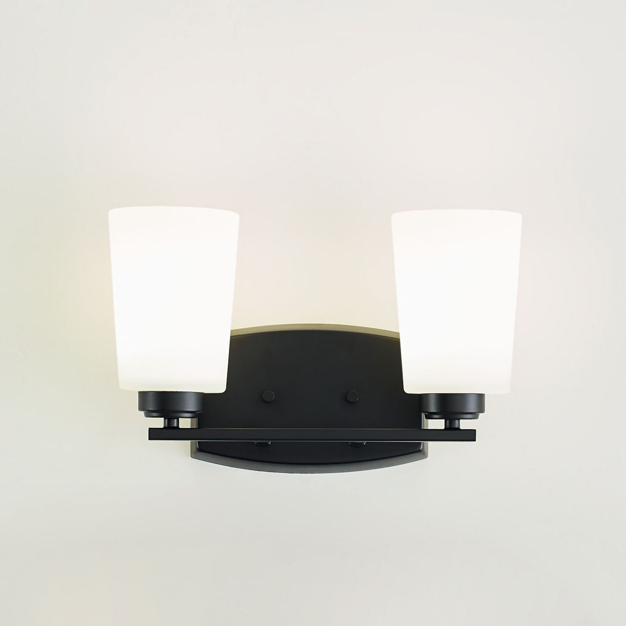 Franport 2-Light Bath Sconce