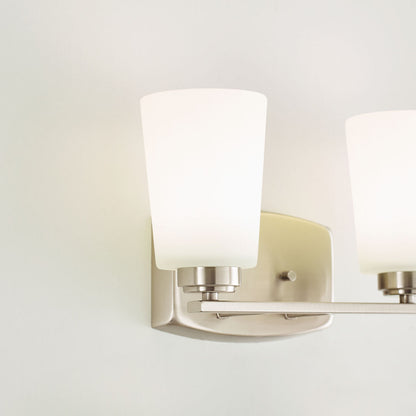 Franport 2-Light Bath Sconce