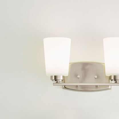 Franport 2-Light Bath Sconce