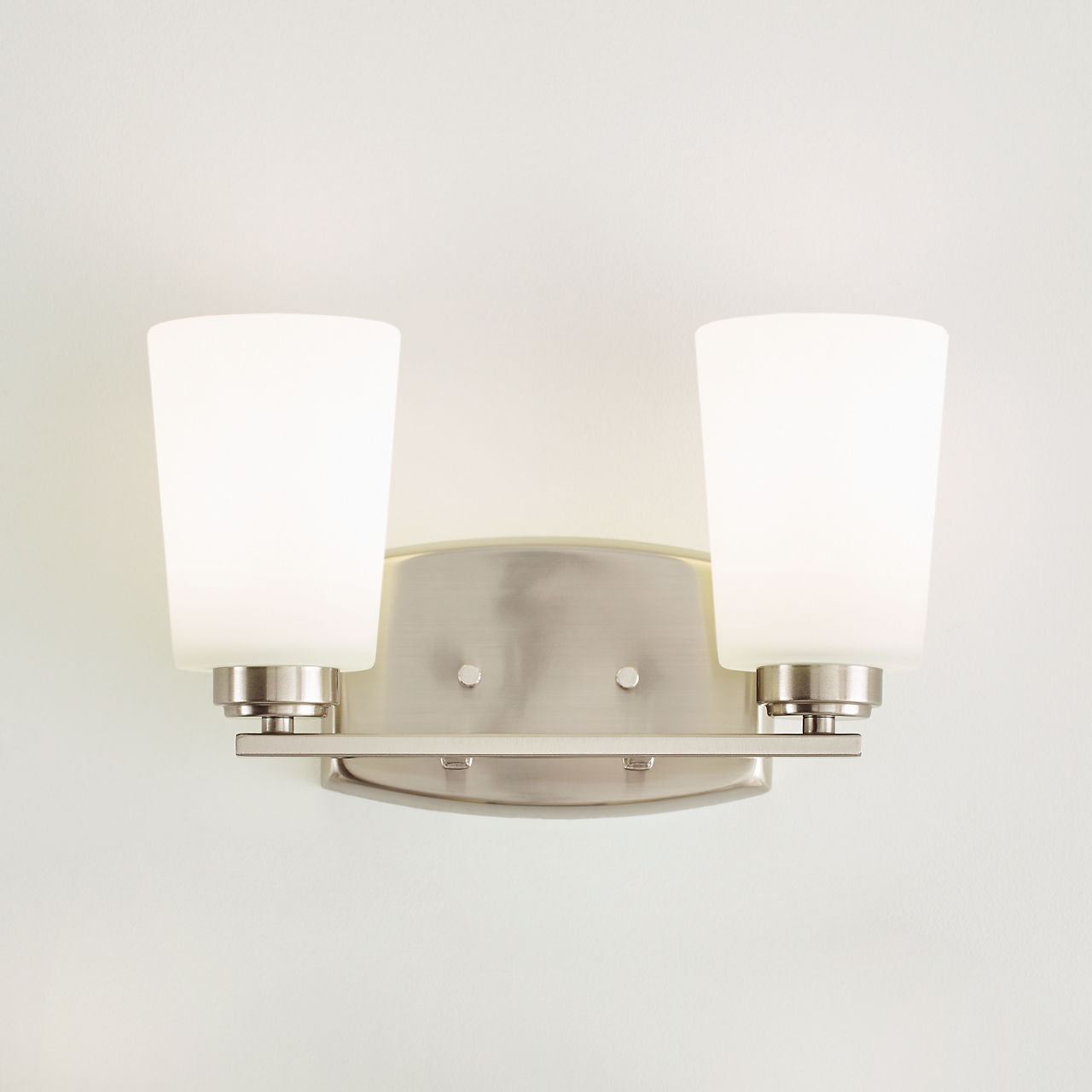 Franport 2-Light Bath Sconce