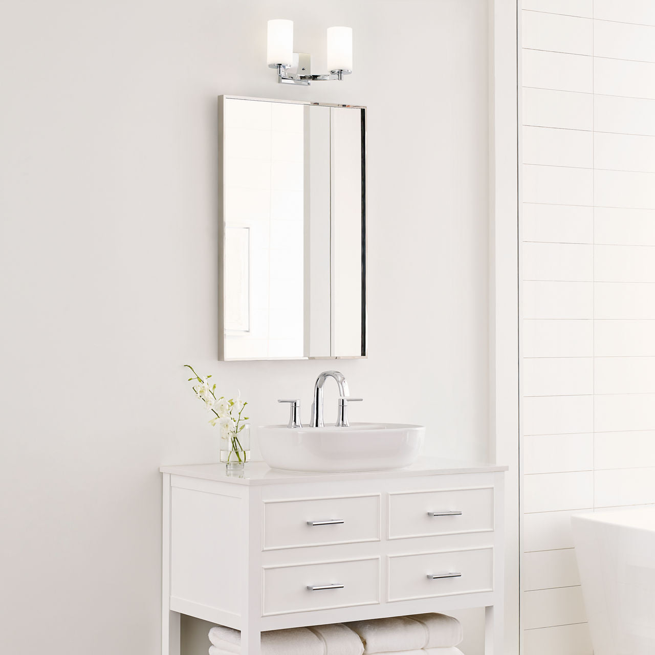 Hettinger 2-Light Bath Sconce