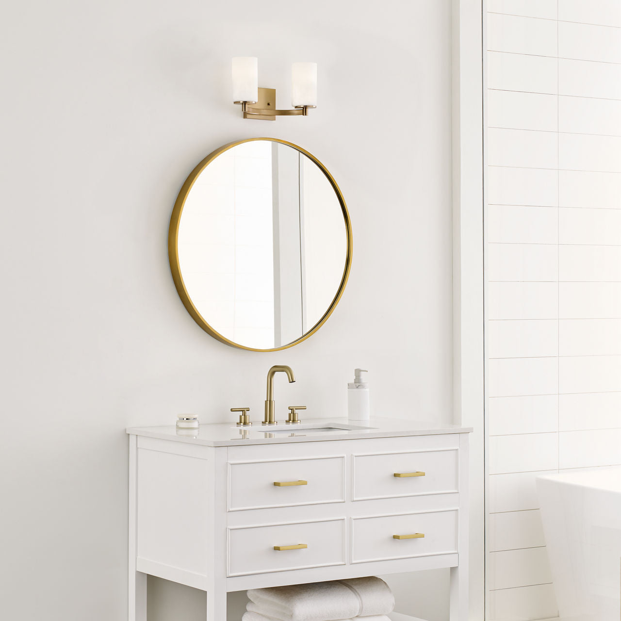 Hettinger 2-Light Bath Sconce
