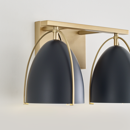 Norman Two Light Wall / Bath Sconce