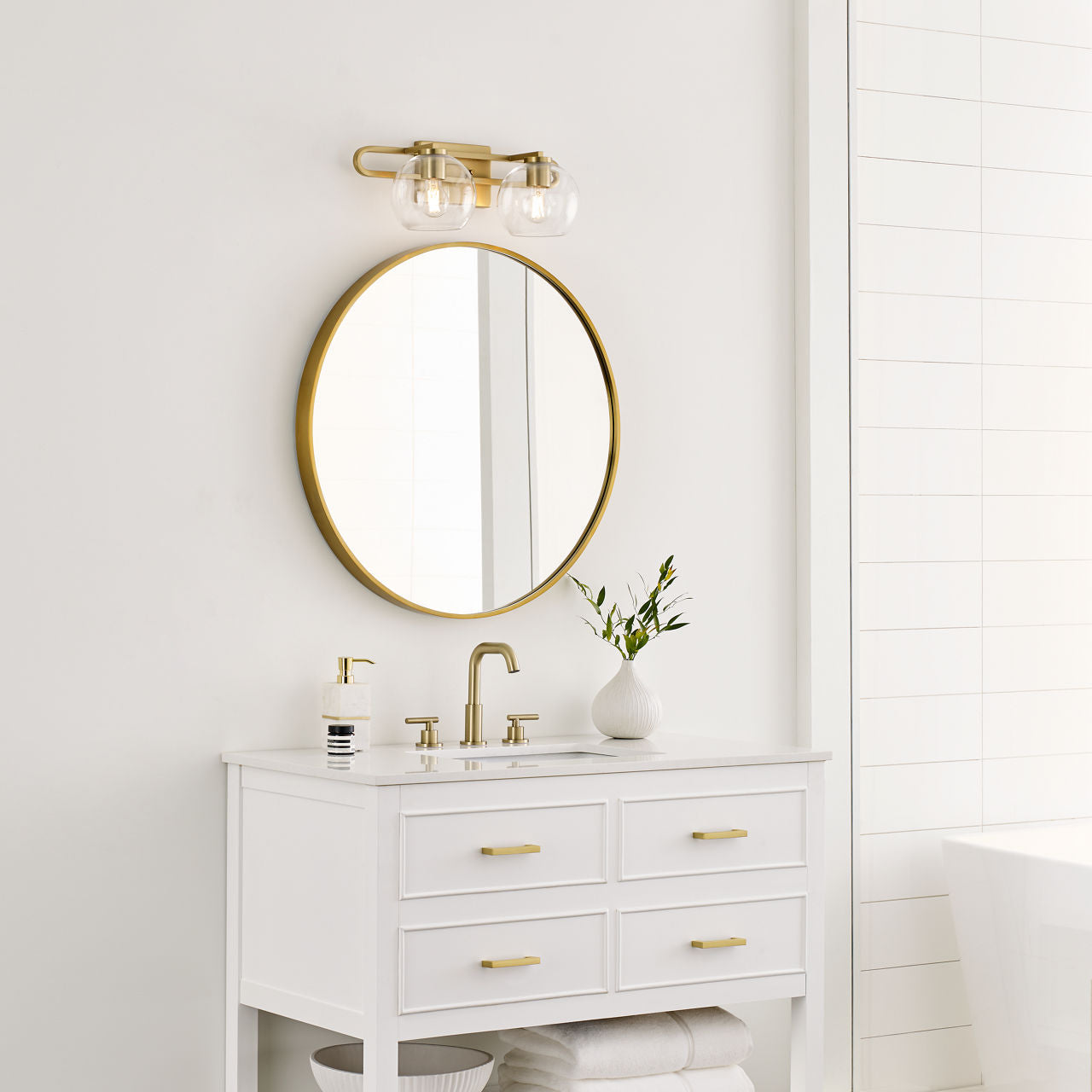 Codyn 2-Light Bath Sconce