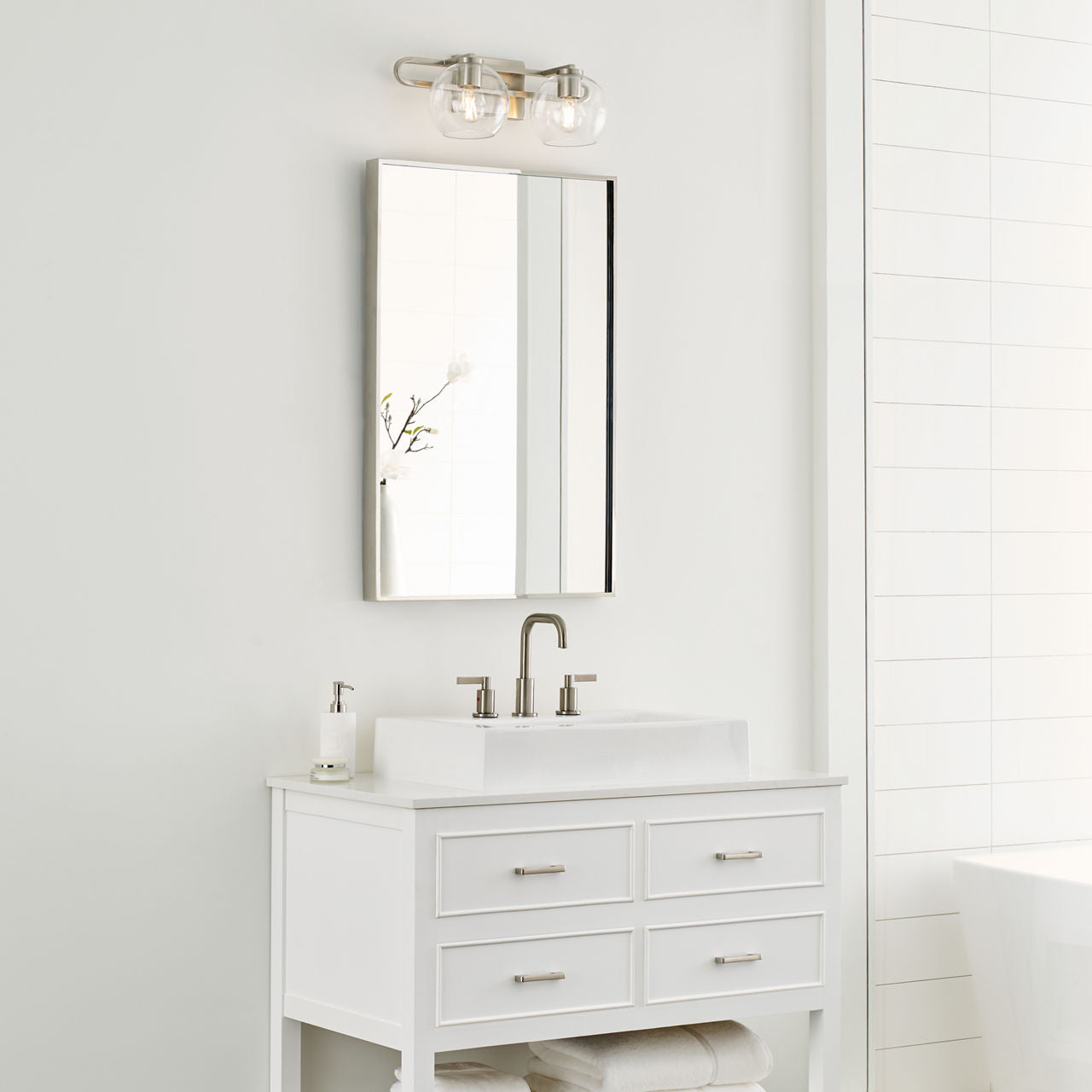 Codyn 2-Light Bath Sconce