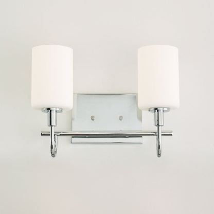 Oak Moore 2-Light Bath Sconce