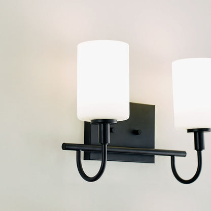Oak Moore 2-Light Bath Sconce