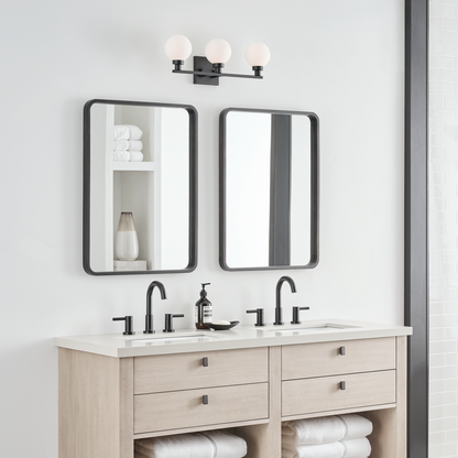 Clybourn Three Light Wall / Bath Sconce