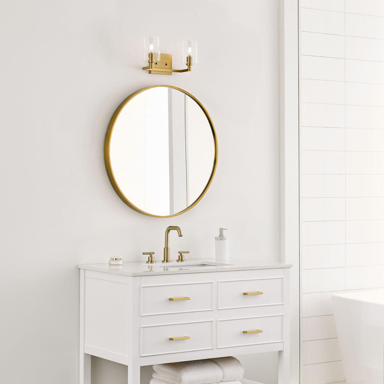 Fullton 2-Light Bath Sconce