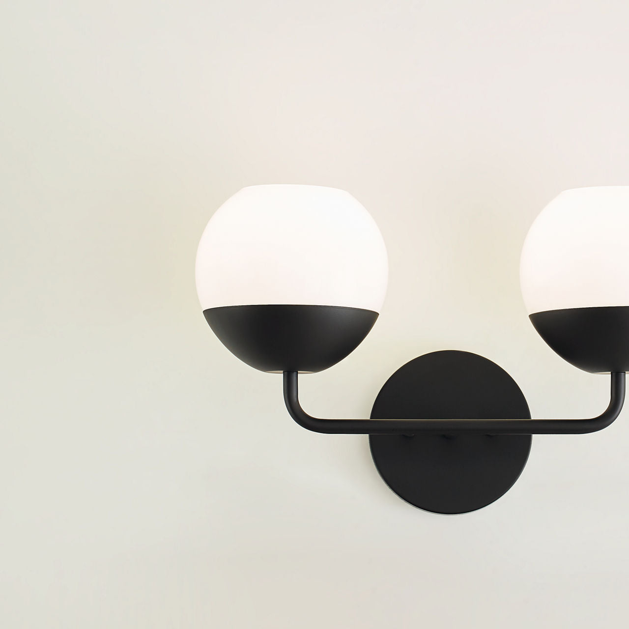 Alvin 2-Light Bath Sconce