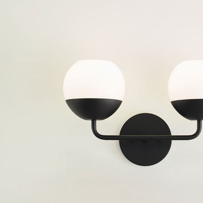 Alvin 2-Light Bath Sconce