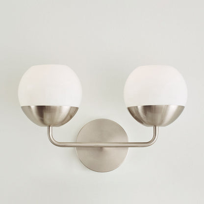 Alvin 2-Light Bath Sconce