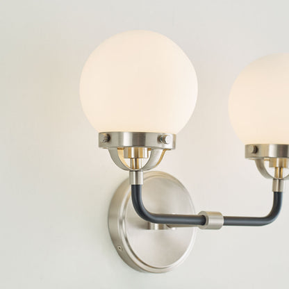 Cafe 2-Light Bath Sconce