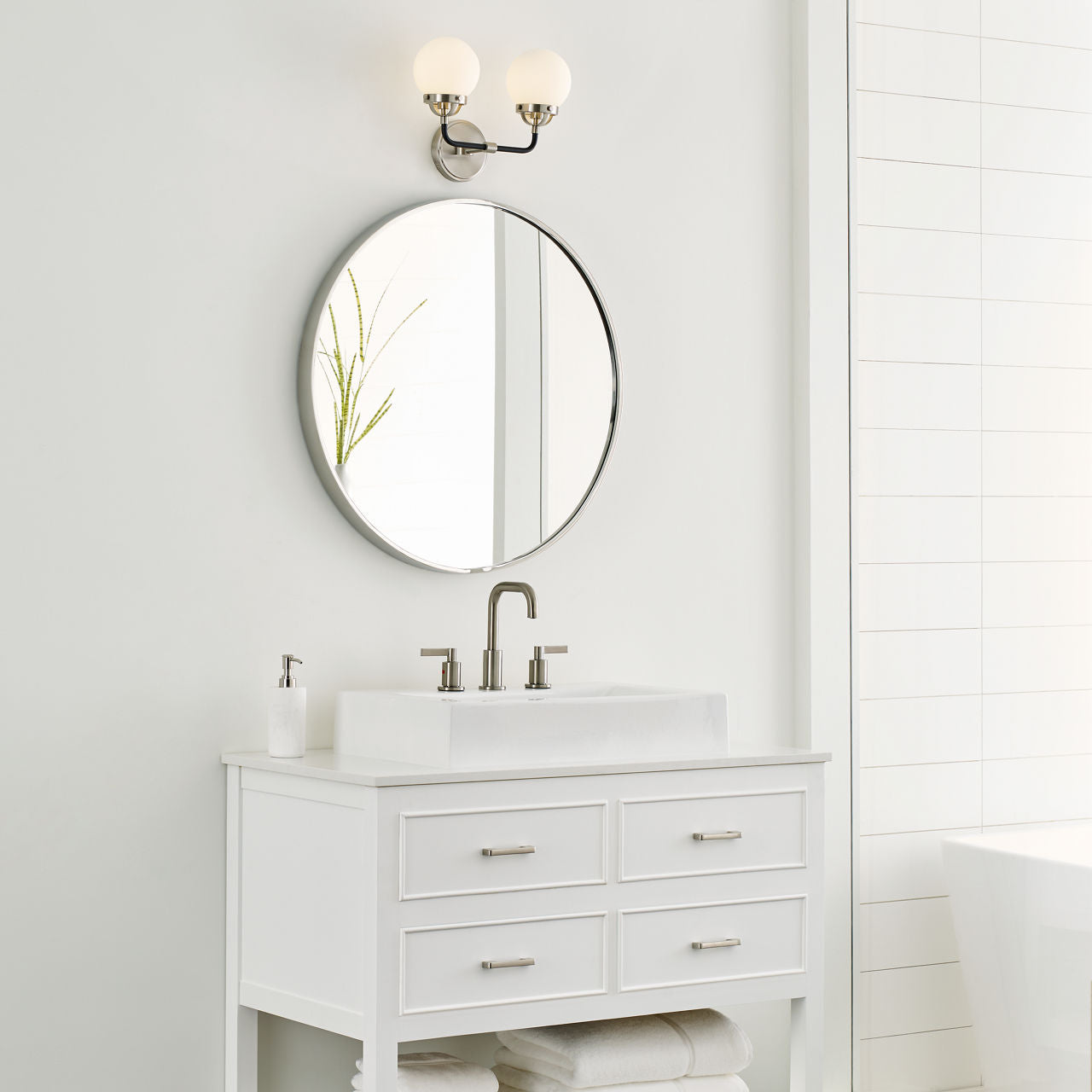 Cafe 2-Light Bath Sconce