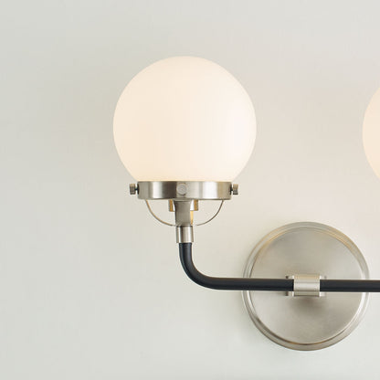 Cafe 2-Light Bath Sconce