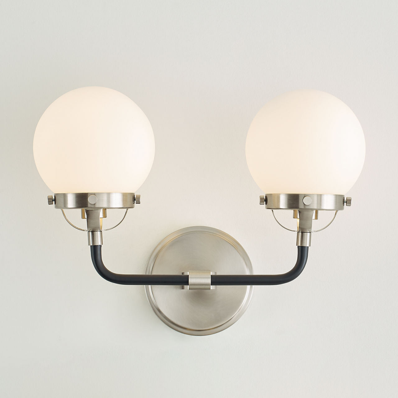 Cafe 2-Light Bath Sconce