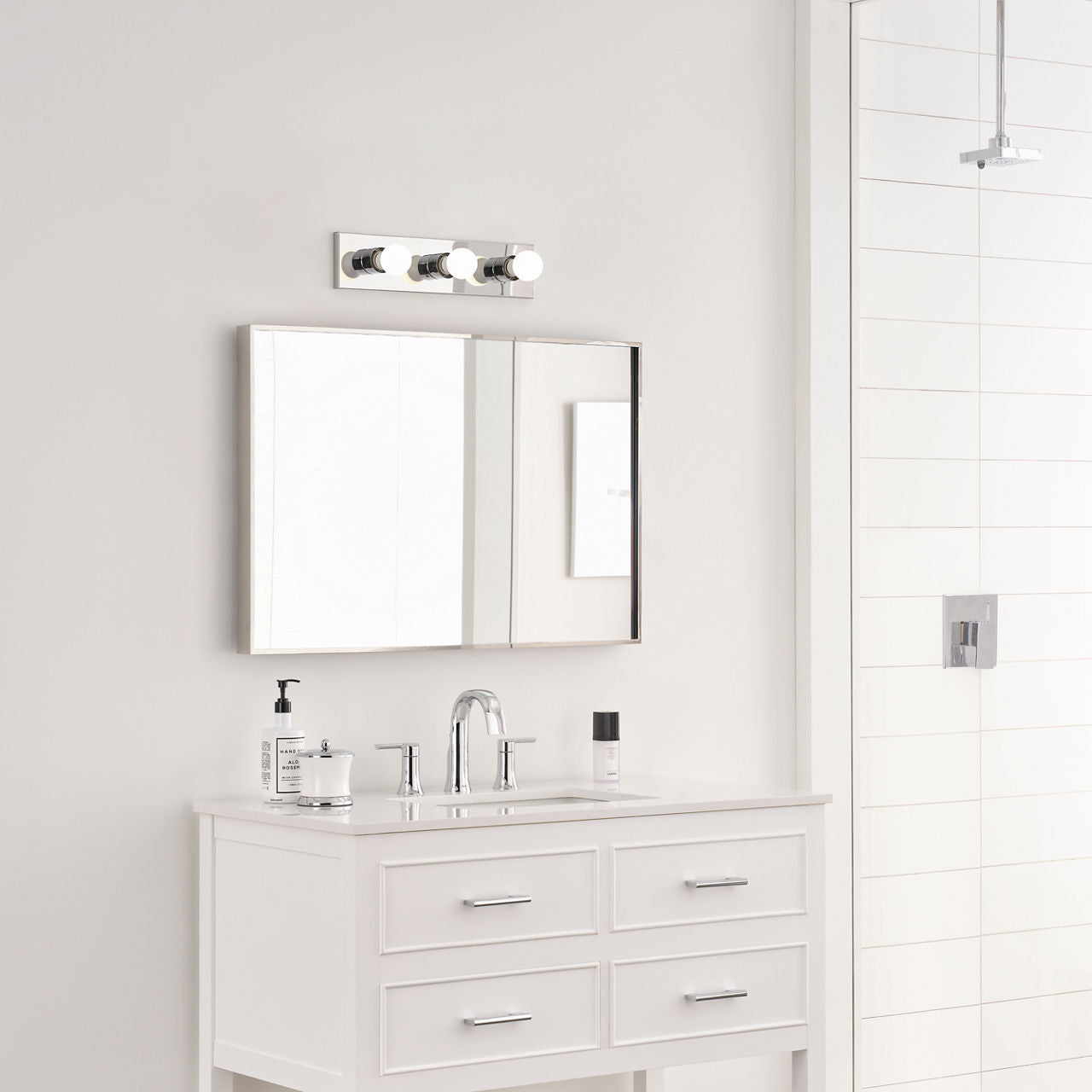 Center Stage 3-Light Bath Sconce