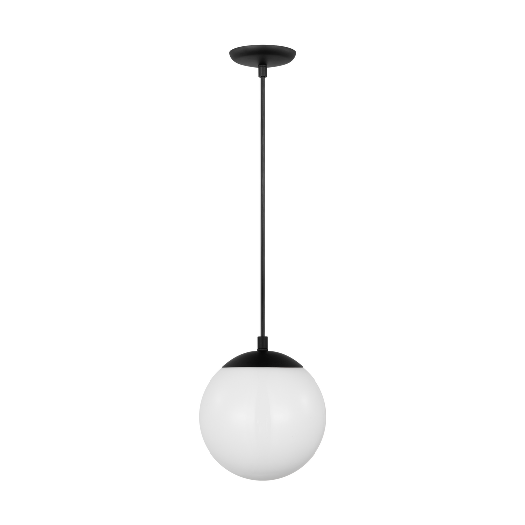 Leo Hanging Globe Small One Light Pendant