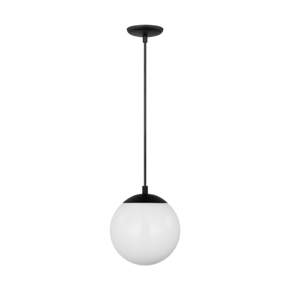 Leo Hanging Globe Small One Light Pendant