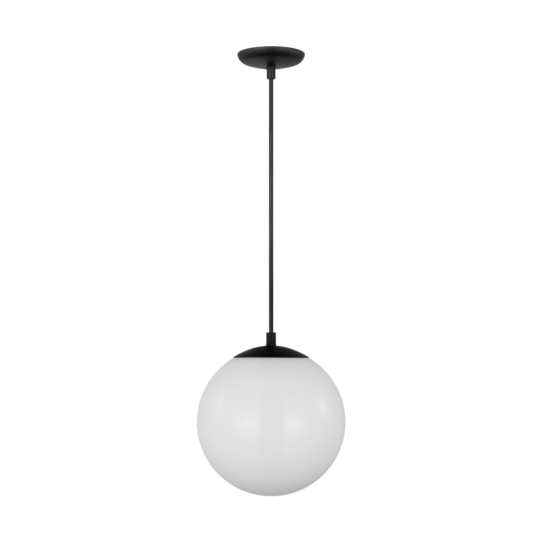 Leo Hanging Globe Medium One Light Pendant