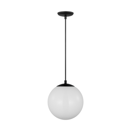 Leo Hanging Globe Medium One Light Pendant