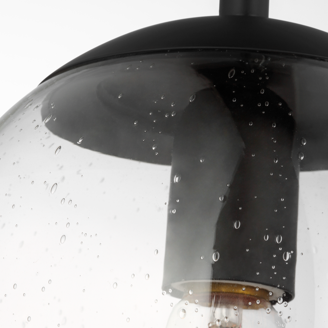 Leo Hanging Globe Small One Light Pendant