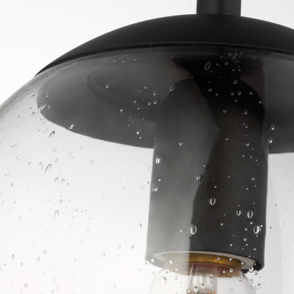 Leo Hanging Globe Small One Light Pendant