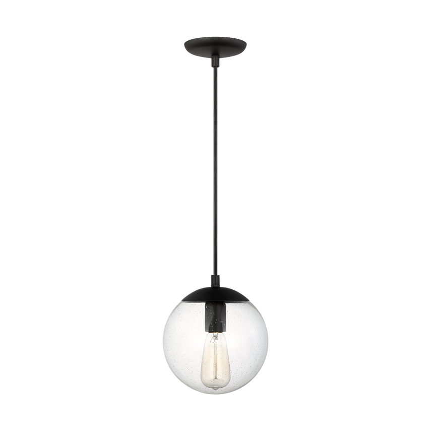 Leo Hanging Globe Small One Light Pendant