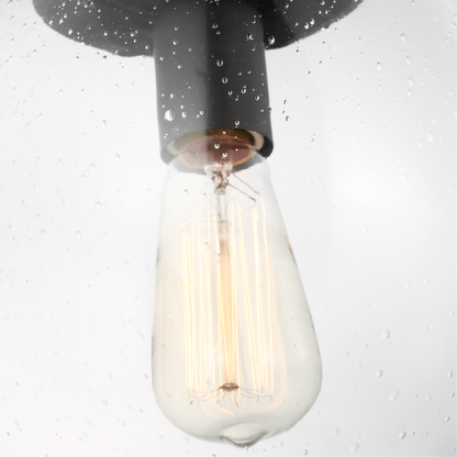 Leo Hanging Globe Medium One Light Pendant