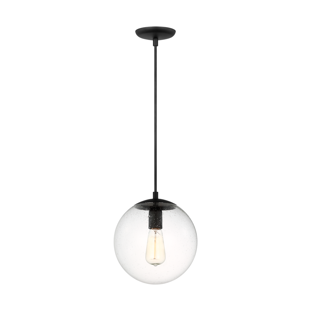 Leo Hanging Globe Medium One Light Pendant