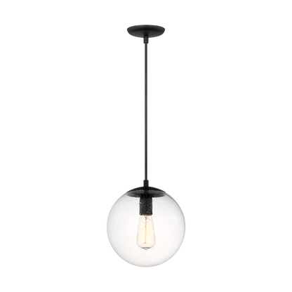 Leo Hanging Globe Medium One Light Pendant