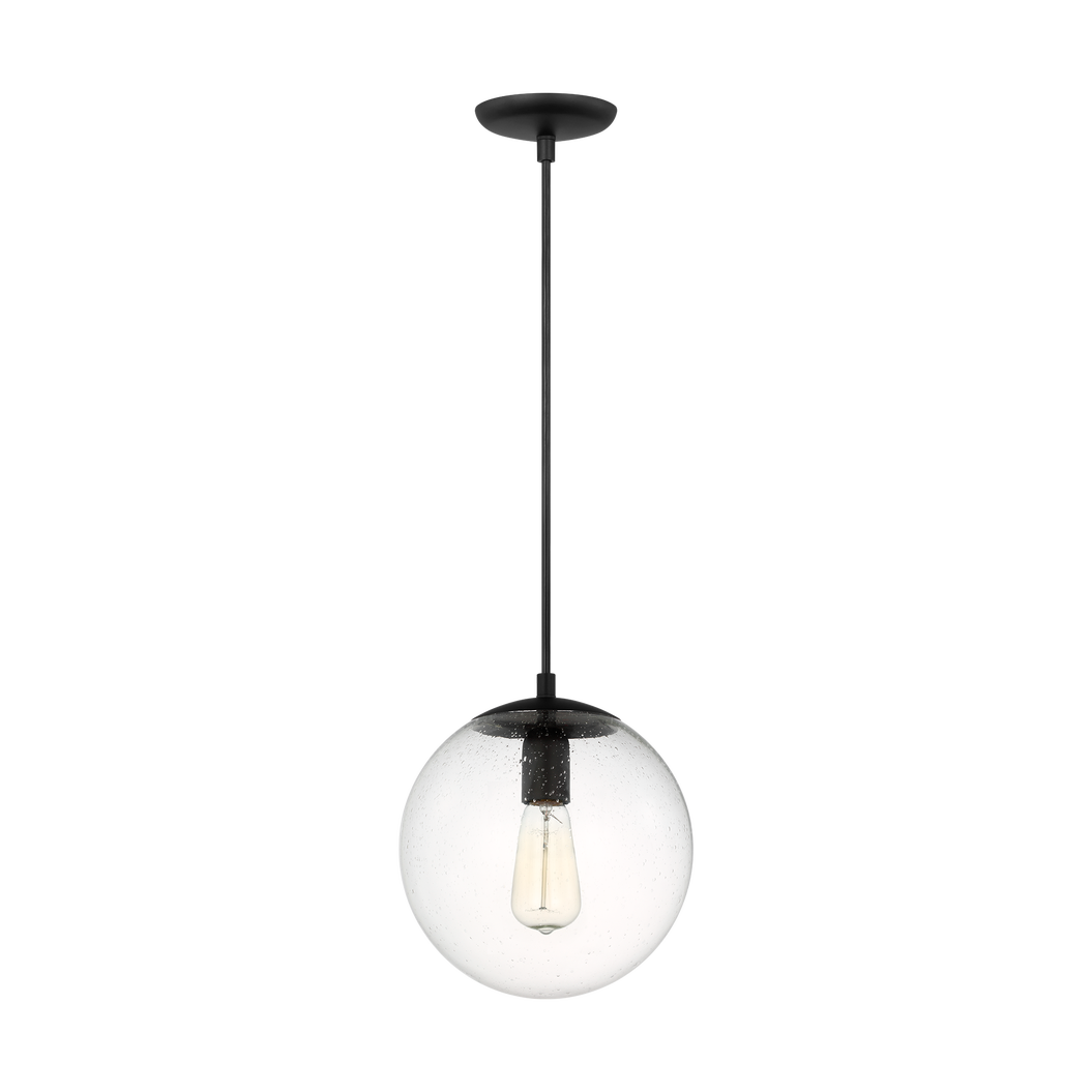 Leo Hanging Globe Medium One Light Pendant