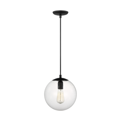 Leo Hanging Globe Medium One Light Pendant