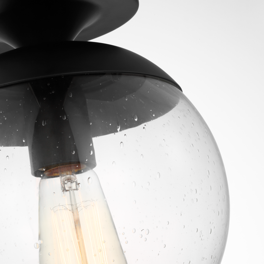 Leo Hanging Globe One Light Wall / Ceiling Semi-Flush Mount