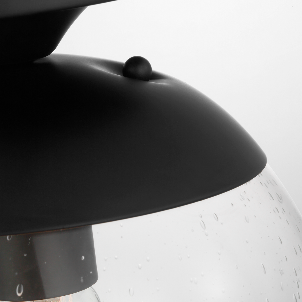 Leo Hanging Globe One Light Wall / Ceiling Semi-Flush Mount