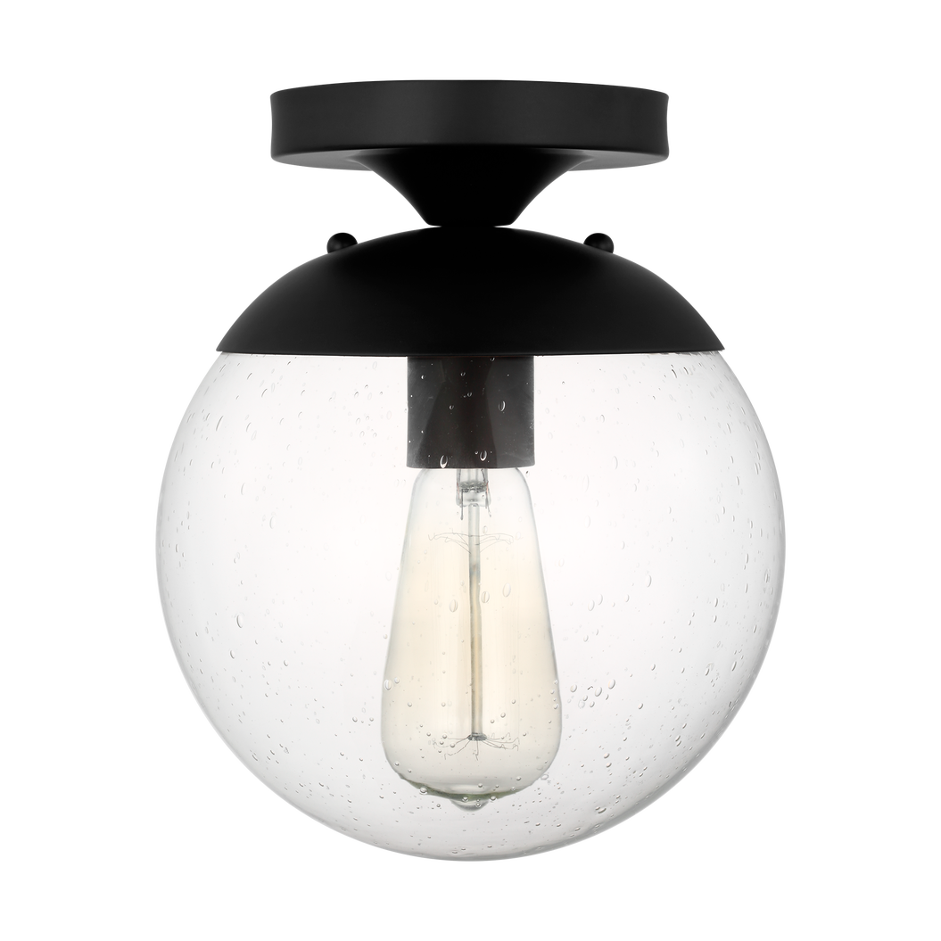 Leo Hanging Globe One Light Wall / Ceiling Semi-Flush Mount