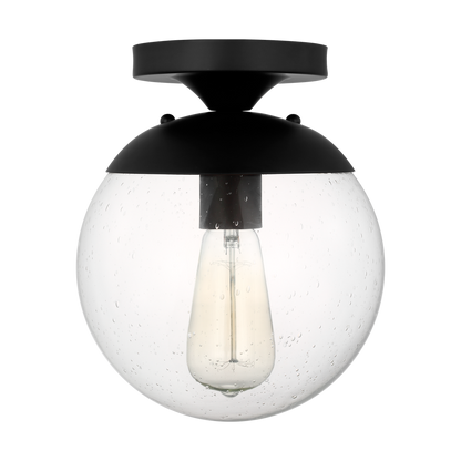 Leo Hanging Globe One Light Wall / Ceiling Semi-Flush Mount