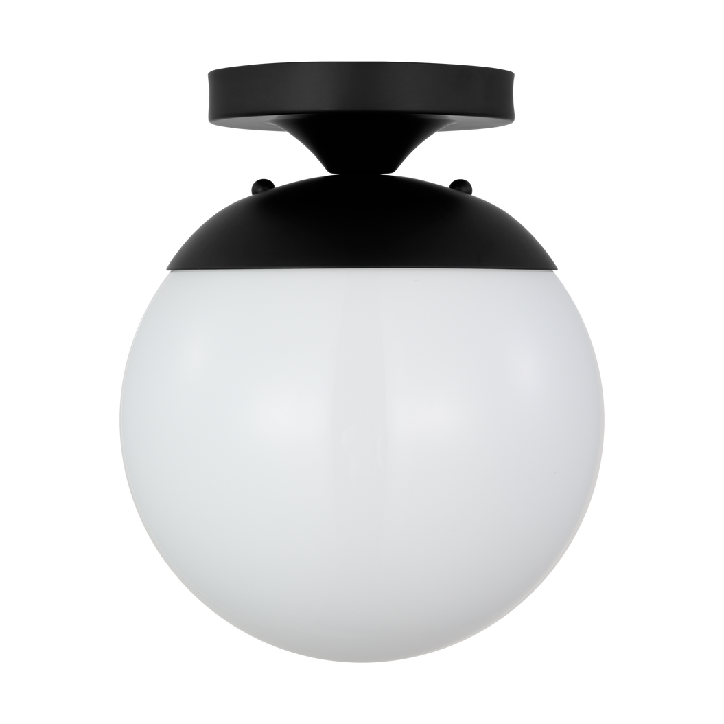 Leo Hanging Globe One Light Wall / Ceiling Semi-Flush Mount