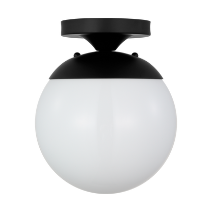 Leo Hanging Globe One Light Wall / Ceiling Semi-Flush Mount