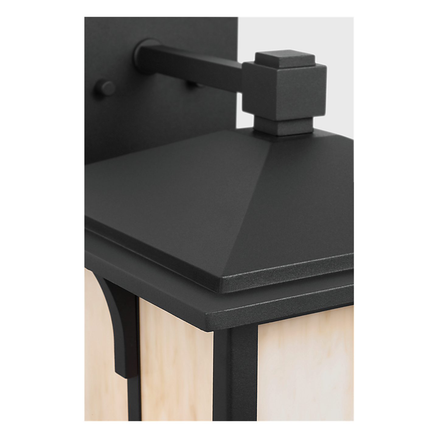 Tomek 1-Light Large Wall Lantern
