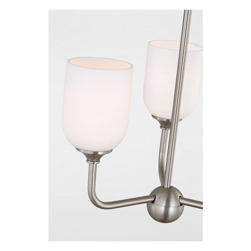 Emile 3-Light Small Chandelier
