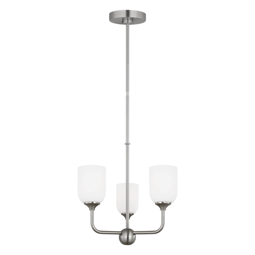 Emile 3-Light Small Chandelier