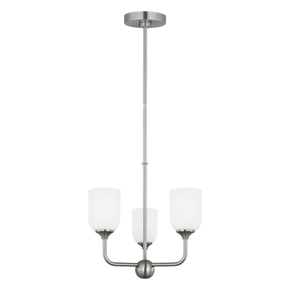 Emile 3-Light Small Chandelier